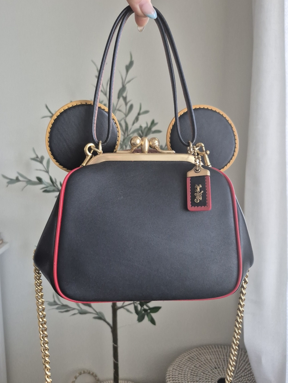 New Mickey Coach Kisslock Limited Edition